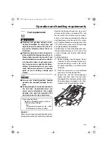 Preview for 51 page of Yamaha 2017 WaveRunner EX Owner'S/Operator'S Manual