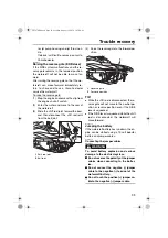 Preview for 99 page of Yamaha 2017 WaveRunner EX Owner'S/Operator'S Manual