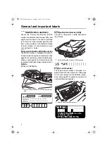 Preview for 6 page of Yamaha 2019 WaveRunner GP1800R Owner'S/Operator'S Manual