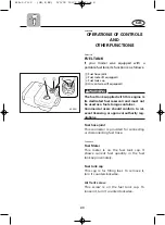 Предварительный просмотр 32 страницы Yamaha 20C Owner'S Manual