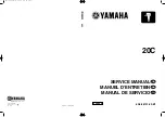 Preview for 1 page of Yamaha 20C Service Manual