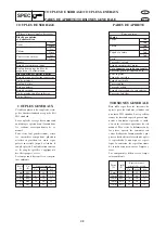 Preview for 59 page of Yamaha 20C Service Manual