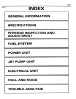 Предварительный просмотр 76 страницы Yamaha 20ESHT2 Service Manual