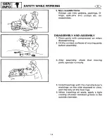 Предварительный просмотр 86 страницы Yamaha 20ESHT2 Service Manual