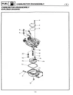 Предварительный просмотр 172 страницы Yamaha 20ESHT2 Service Manual