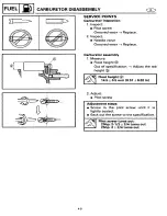 Предварительный просмотр 180 страницы Yamaha 20ESHT2 Service Manual