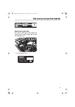 Preview for 9 page of Yamaha 210 FSH 2019 Operator'S Manual