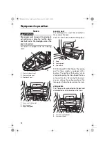 Preview for 60 page of Yamaha 210 FSH 2019 Operator'S Manual