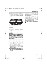 Preview for 115 page of Yamaha 210 FSH 2019 Operator'S Manual