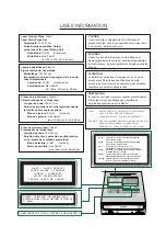 Preview for 3 page of Yamaha 2100E - CRW - CD-RW Drive Owner'S Manual