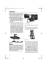 Preview for 104 page of Yamaha 210FSH SPORT 2022 Operator'S Manual