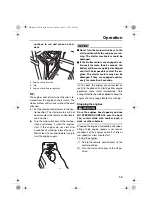 Preview for 105 page of Yamaha 210FSH SPORT 2022 Operator'S Manual