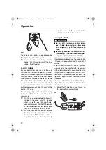 Preview for 106 page of Yamaha 210FSH SPORT 2022 Operator'S Manual