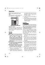 Preview for 110 page of Yamaha 210FSH SPORT 2022 Operator'S Manual