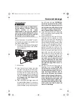 Preview for 119 page of Yamaha 210FSH SPORT 2022 Operator'S Manual