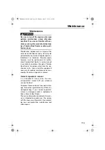 Preview for 125 page of Yamaha 210FSH SPORT 2022 Operator'S Manual