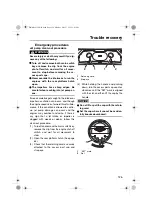 Preview for 133 page of Yamaha 210FSH SPORT 2022 Operator'S Manual