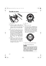 Preview for 134 page of Yamaha 210FSH SPORT 2022 Operator'S Manual