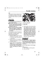 Preview for 135 page of Yamaha 210FSH SPORT 2022 Operator'S Manual