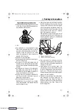 Предварительный просмотр 25 страницы Yamaha 212 2020 Owner'S/Operator'S Manual