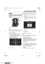 Предварительный просмотр 91 страницы Yamaha 212 2020 Owner'S/Operator'S Manual