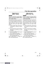 Предварительный просмотр 137 страницы Yamaha 212 2020 Owner'S/Operator'S Manual