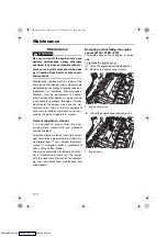 Предварительный просмотр 178 страницы Yamaha 212 2020 Owner'S/Operator'S Manual