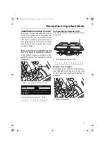 Preview for 7 page of Yamaha 212SS 2016 Owner'S/Operator'S Manual