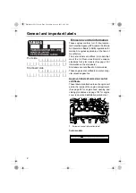 Preview for 8 page of Yamaha 212SS 2016 Owner'S/Operator'S Manual