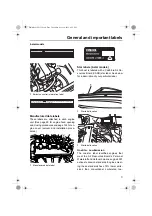 Preview for 9 page of Yamaha 212SS 2016 Owner'S/Operator'S Manual