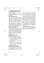 Preview for 26 page of Yamaha 212SS 2016 Owner'S/Operator'S Manual