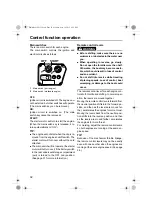 Preview for 38 page of Yamaha 212SS 2016 Owner'S/Operator'S Manual