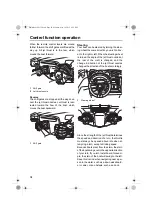 Preview for 40 page of Yamaha 212SS 2016 Owner'S/Operator'S Manual