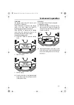 Preview for 47 page of Yamaha 212SS 2016 Owner'S/Operator'S Manual