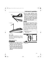 Preview for 55 page of Yamaha 212SS 2016 Owner'S/Operator'S Manual