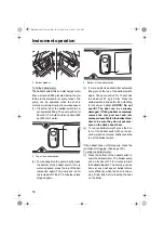 Preview for 56 page of Yamaha 212SS 2016 Owner'S/Operator'S Manual