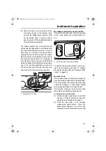 Preview for 57 page of Yamaha 212SS 2016 Owner'S/Operator'S Manual