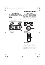 Preview for 61 page of Yamaha 212SS 2016 Owner'S/Operator'S Manual