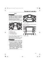 Preview for 63 page of Yamaha 212SS 2016 Owner'S/Operator'S Manual