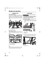 Preview for 72 page of Yamaha 212SS 2016 Owner'S/Operator'S Manual