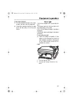 Preview for 73 page of Yamaha 212SS 2016 Owner'S/Operator'S Manual