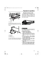 Preview for 79 page of Yamaha 212SS 2016 Owner'S/Operator'S Manual