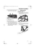 Preview for 81 page of Yamaha 212SS 2016 Owner'S/Operator'S Manual