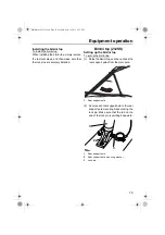 Preview for 85 page of Yamaha 212SS 2016 Owner'S/Operator'S Manual