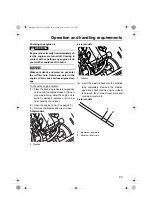 Preview for 91 page of Yamaha 212SS 2016 Owner'S/Operator'S Manual