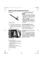 Preview for 92 page of Yamaha 212SS 2016 Owner'S/Operator'S Manual