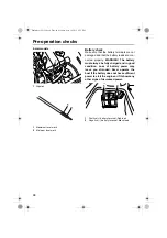 Preview for 102 page of Yamaha 212SS 2016 Owner'S/Operator'S Manual