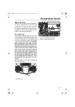 Preview for 103 page of Yamaha 212SS 2016 Owner'S/Operator'S Manual