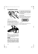 Preview for 106 page of Yamaha 212SS 2016 Owner'S/Operator'S Manual