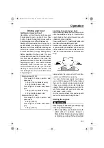 Preview for 107 page of Yamaha 212SS 2016 Owner'S/Operator'S Manual